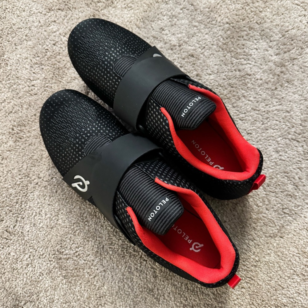 Brand new Peloton shoes